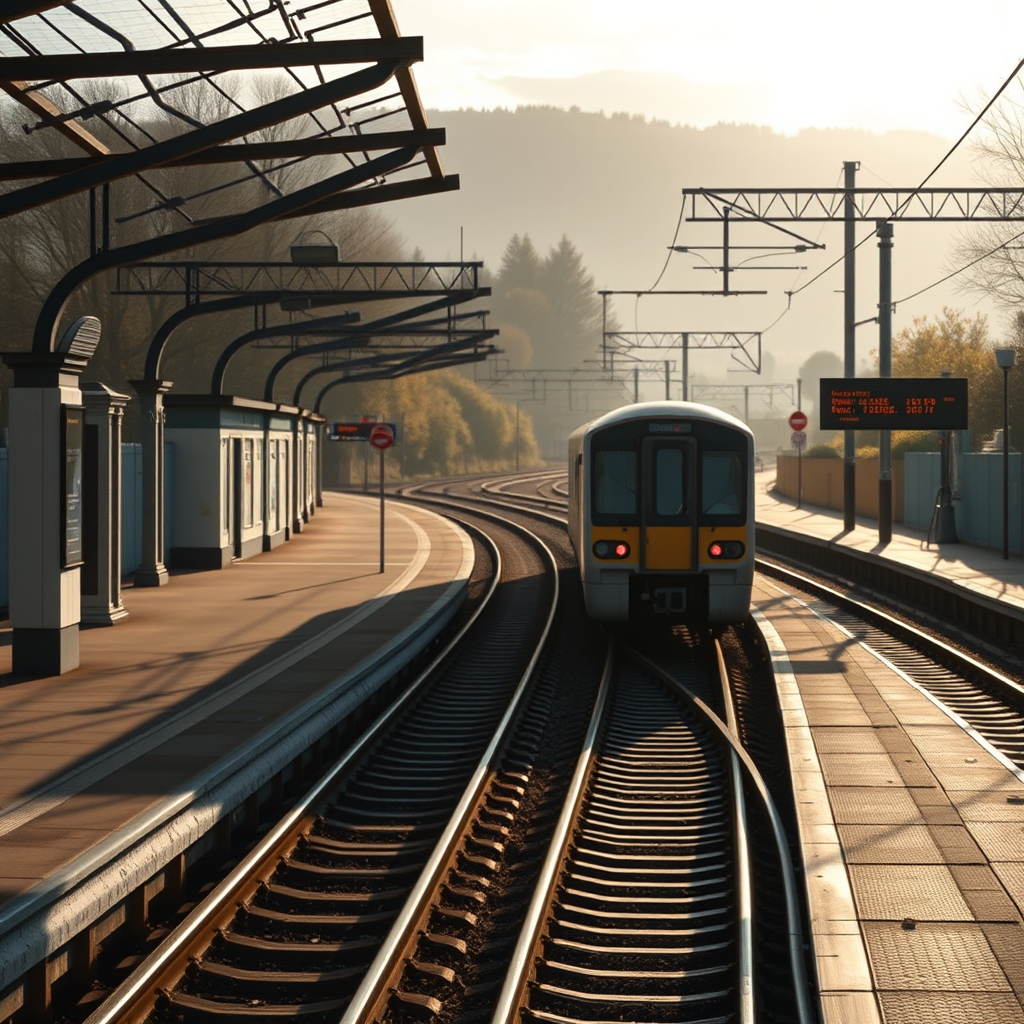 Commuters face major rail disruptions during peak hours